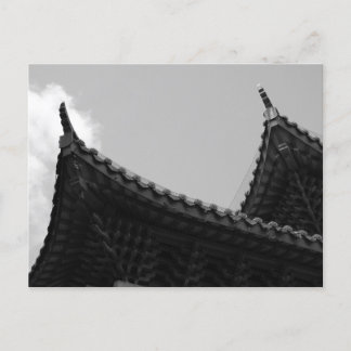 Montreal Chinatown Paifang  Postcard