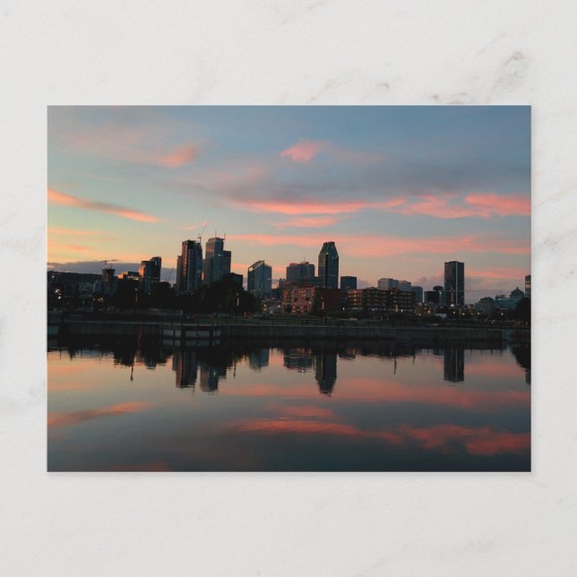 Montreal City Postcard (Front)