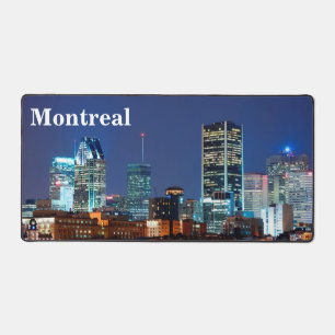 Montreal Cityscape Desk Mat