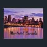 Montreal Cityscape Postcard<br><div class="desc">Montreal Cityscape</div>
