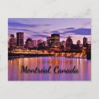 Montreal Cityscape