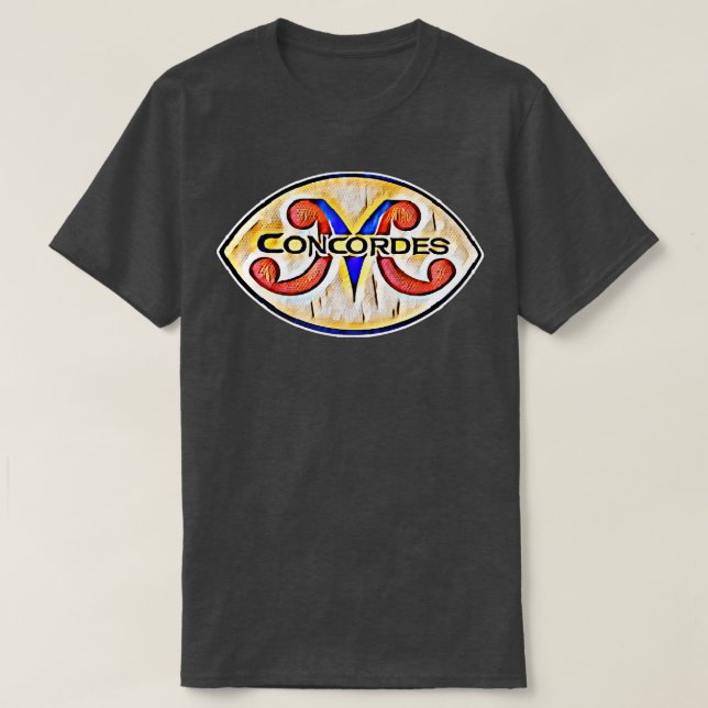 Montreal Concordes T-Shirt (Design Front)
