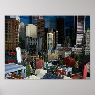 MONTREAL DREAMING POSTER