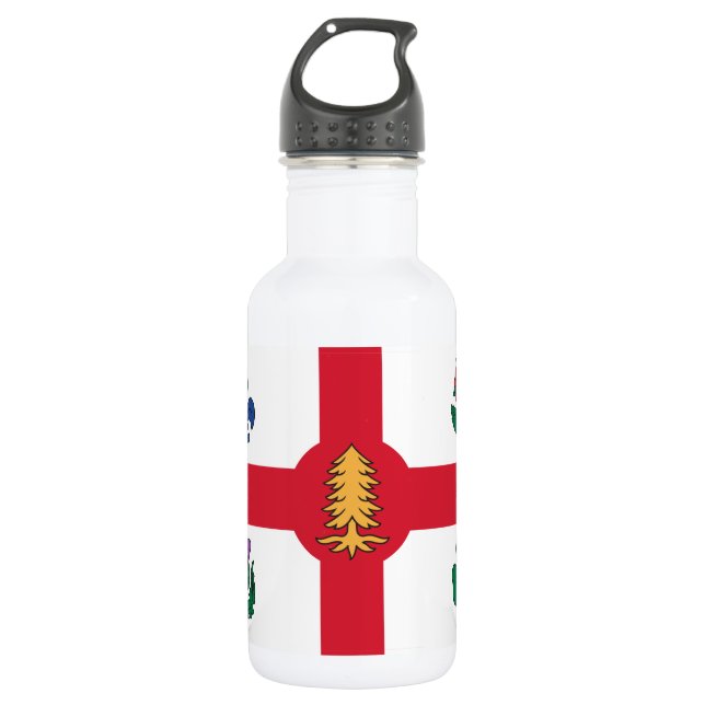 Montreal flag Liberty Bottle (Front)