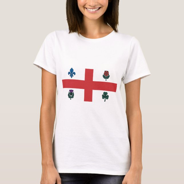 Montreal flag T-Shirt (Front)