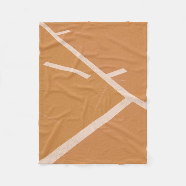 Montreal Fleece Blanket (Front)