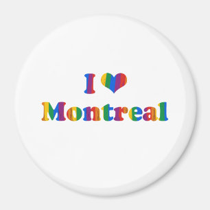 MONTREAL GAY PRIDE MAGNET