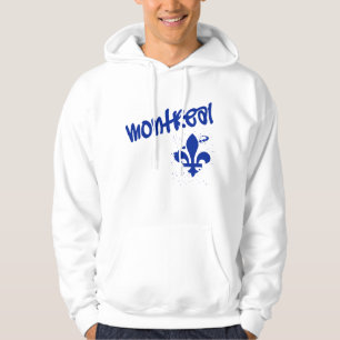 Montreal Graffiti Hoodie