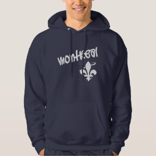 Montreal Graffiti Hoodie