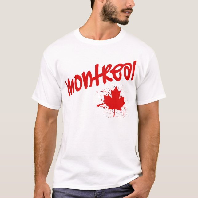Montreal Graffiti T-Shirt (Front)