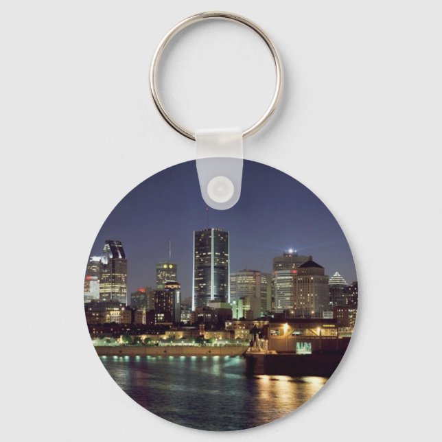 Montreal Key Ring (Front)