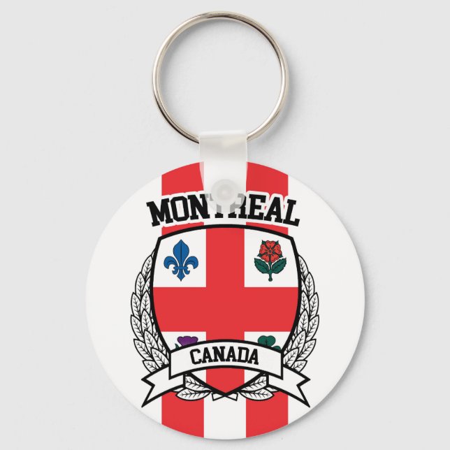 Montreal Key Ring (Front)