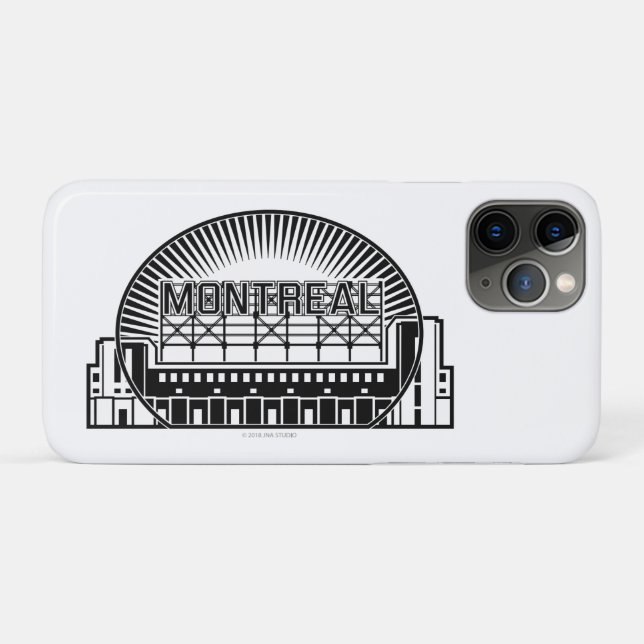 Montreal Landmark Case-Mate iPhone Case (Back (Horizontal))