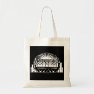 Montreal Landmark Tote Bag