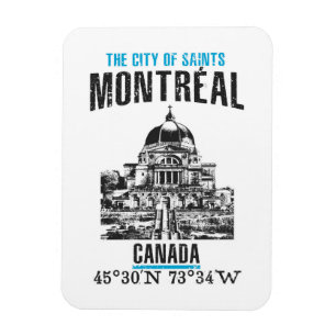 Montréal Magnet