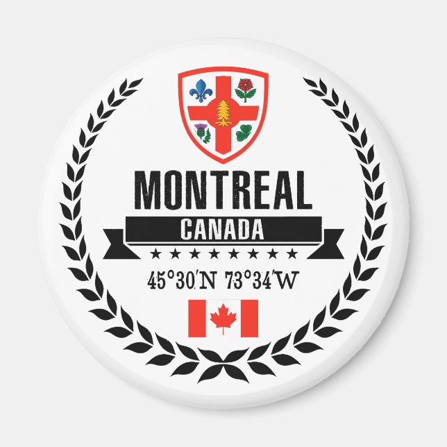 Montreal Magnet (Front)