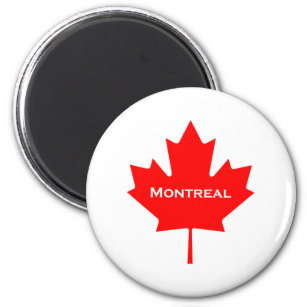 Montreal Maple Leaf Magnet
