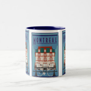 Montreal-Mug Two-Tone Coffee Mug