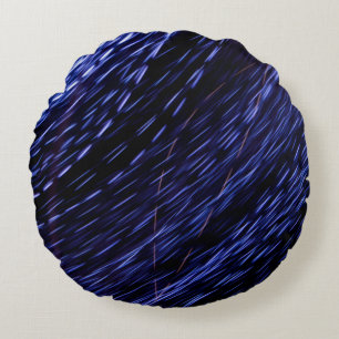 Montreal night round cushion