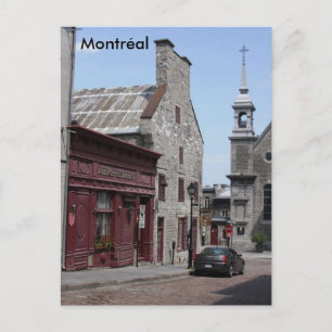 Montreal Old Town Postcard
