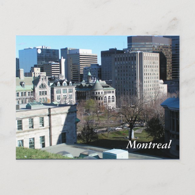 Montreal Postcard (Front)