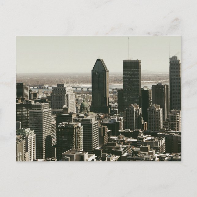 Montreal Postcard (Front)