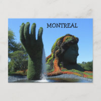 MONTREAL POSTCARD