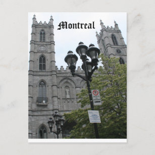 Montreal postcard
