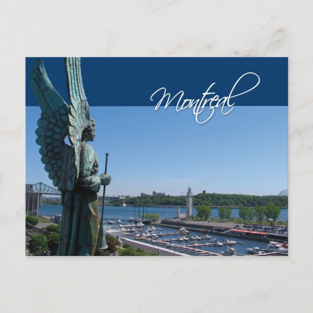 Montreal Postcard (Front)