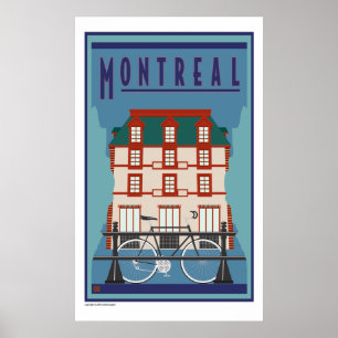 Montreal-Print Poster