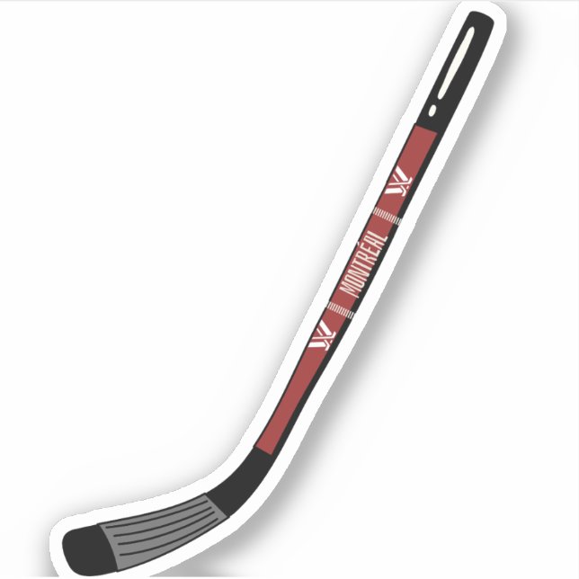 Montreal PWHL Women's Hockey Stick (Front)