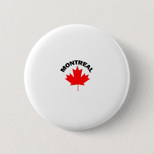 Montreal, Quebec 6 Cm Round Badge