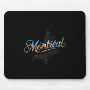 Montreal Quebec Canada Travel Vacation  Mouse Pad