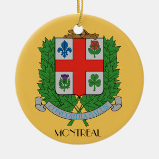 Montreal Quebec Christmas Ornament
