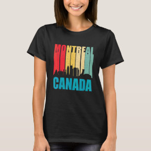 Montreal Retro Canada Vintage Montreal Quebec T-Shirt