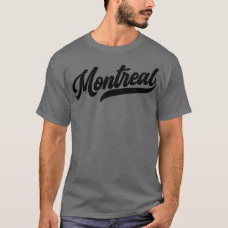Montreal Retro CF Montreal soccer T-Shirt