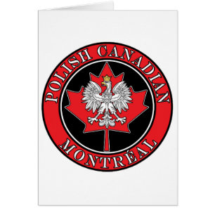 Montreal Round Polish Canadian Leaf