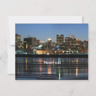 Montreal Skyline
