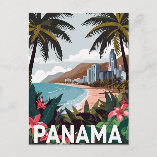 Montreal Spring Cherry Blossom Postcard (Front)