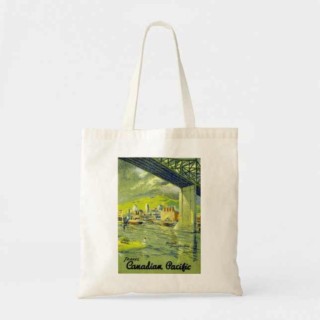 MONTREAL TOTE BAG (Front)