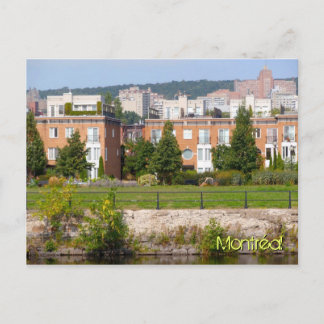 Montreal Waterfront Postcard