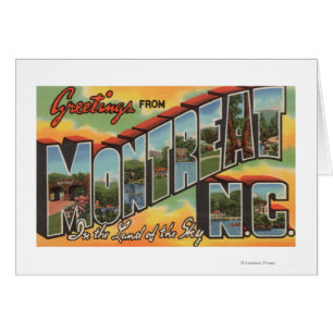 Montreat, North Carolina - Large Letter Scenes 2