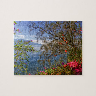 Montreux lakeshore, Switzerland Jigsaw Puzzle