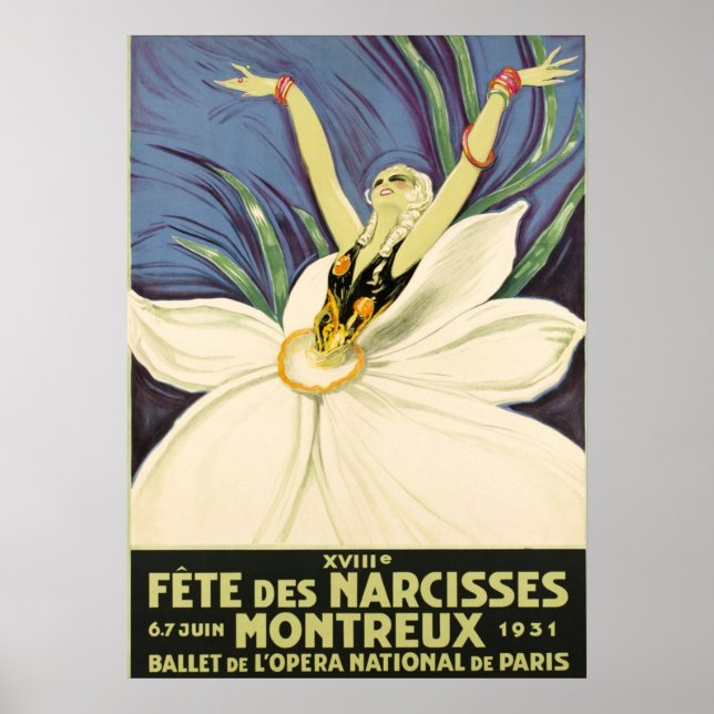 MONTREUX POSTER (Front)
