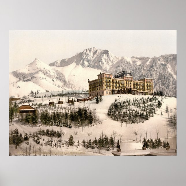 Montreux Switzerland Poster (Front)