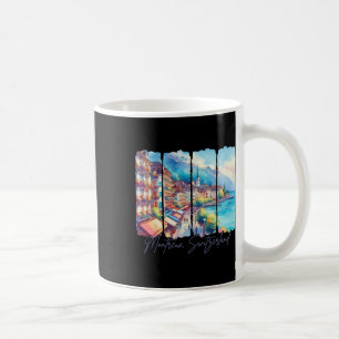 Montreux Switzerland Travel Meet Me In Montreux Va Coffee Mug