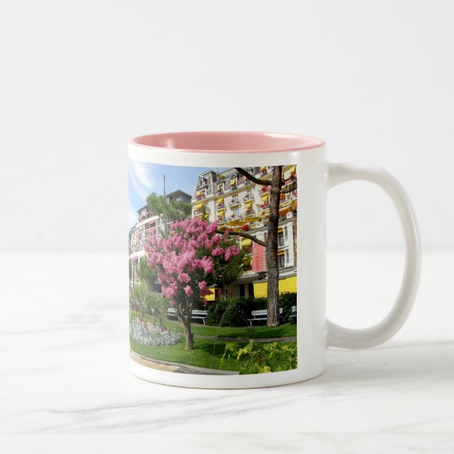 Montreux Two-Tone Coffee Mug (Right)