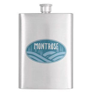 Montrose Colorado Outdoors Hip Flask