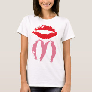 Montse Kisses Kiss MontKISSES by Masanser Pixelat  T-Shirt