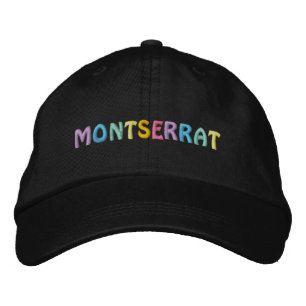 MONTSERRAT cap